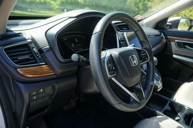 used 2021 Honda CR-V car, priced at $26,650