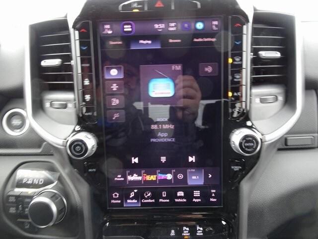 new 2025 Ram 1500 car, priced at $56,635