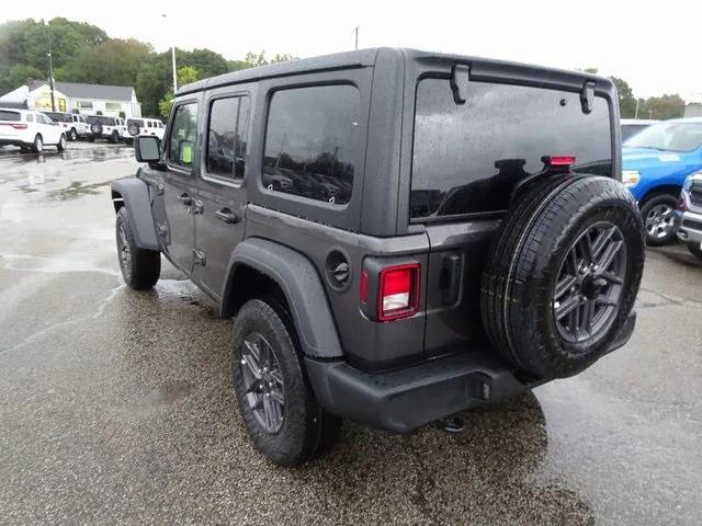 new 2024 Jeep Wrangler car, priced at $45,445