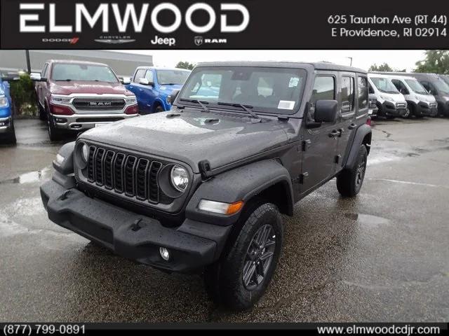 new 2024 Jeep Wrangler car, priced at $45,445