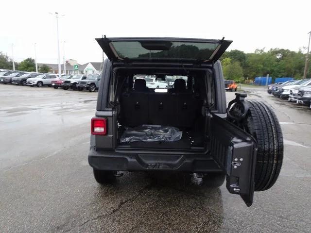 new 2024 Jeep Wrangler car, priced at $45,445