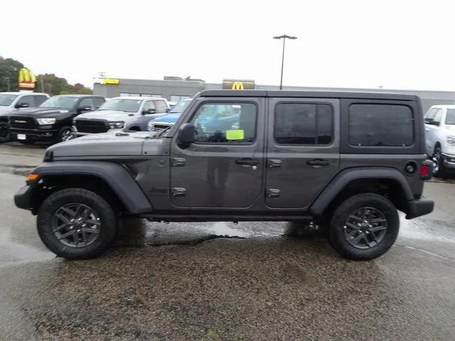 new 2024 Jeep Wrangler car, priced at $45,445