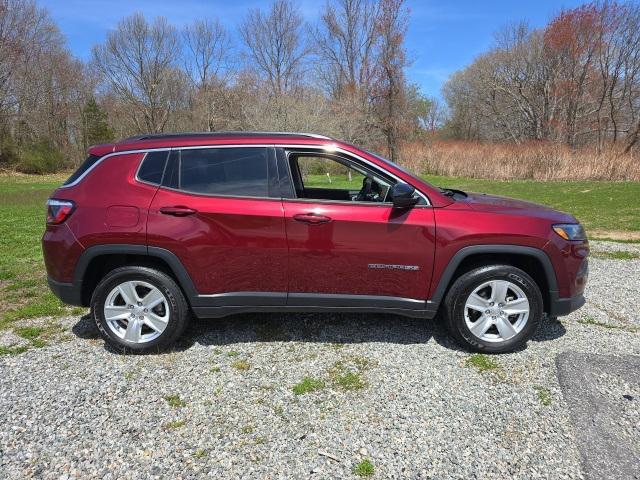 used 2022 Jeep Compass car, priced at $24,978