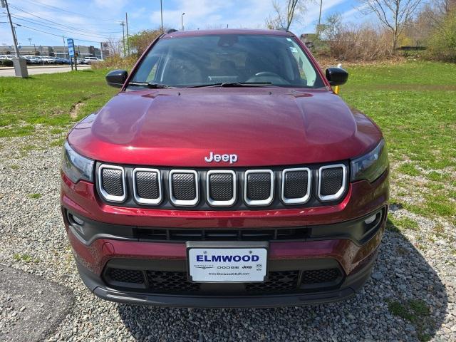 used 2022 Jeep Compass car, priced at $24,978