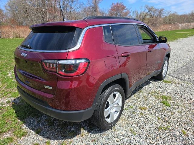used 2022 Jeep Compass car, priced at $24,978