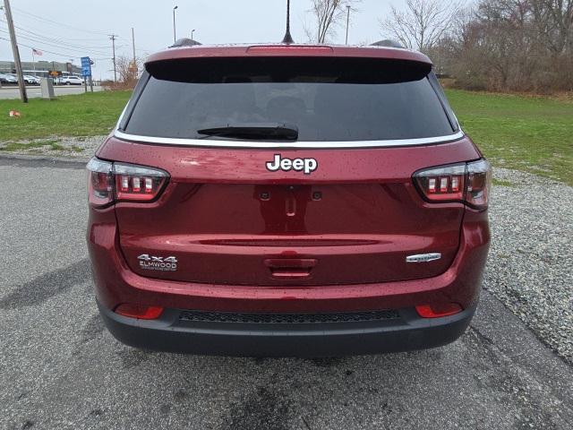used 2022 Jeep Compass car, priced at $24,978