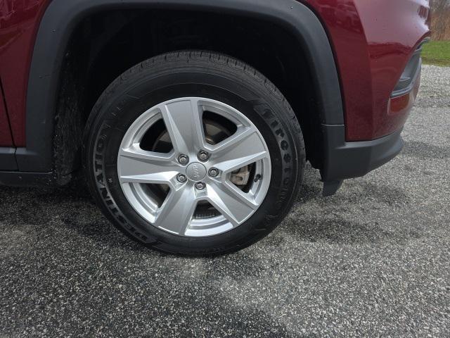 used 2022 Jeep Compass car, priced at $24,978
