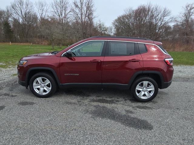 used 2022 Jeep Compass car, priced at $24,978
