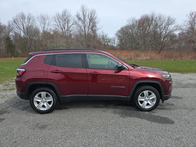 used 2022 Jeep Compass car, priced at $24,978
