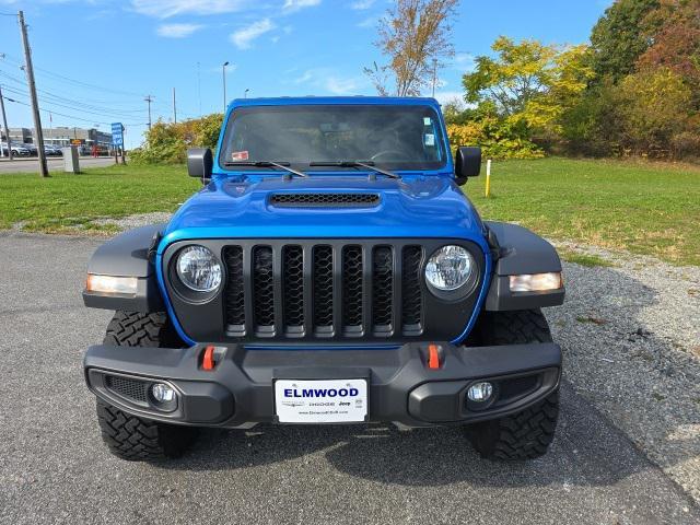 used 2022 Jeep Gladiator car, priced at $39,400