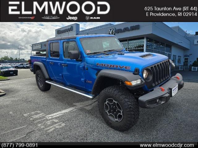 used 2022 Jeep Gladiator car, priced at $39,400