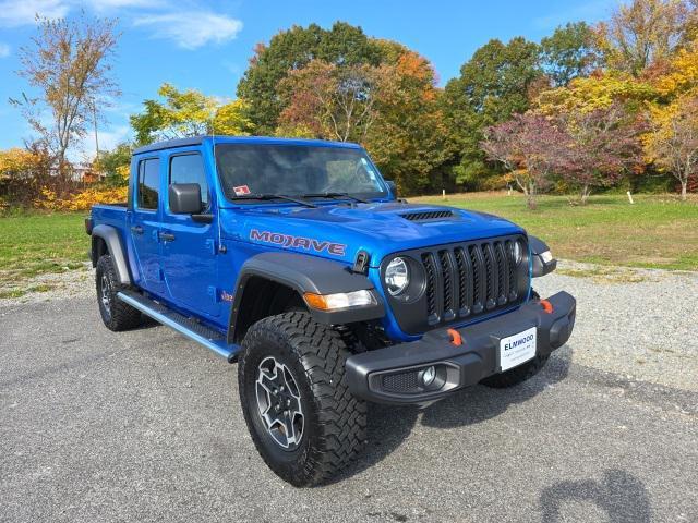 used 2022 Jeep Gladiator car, priced at $39,400