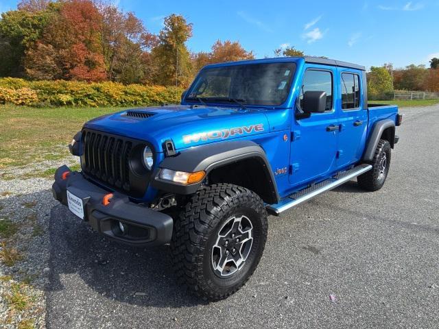 used 2022 Jeep Gladiator car, priced at $39,400