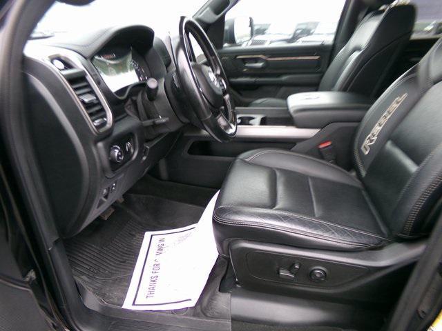used 2021 Ram 1500 car, priced at $40,995