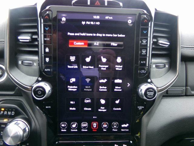 used 2021 Ram 1500 car, priced at $40,995