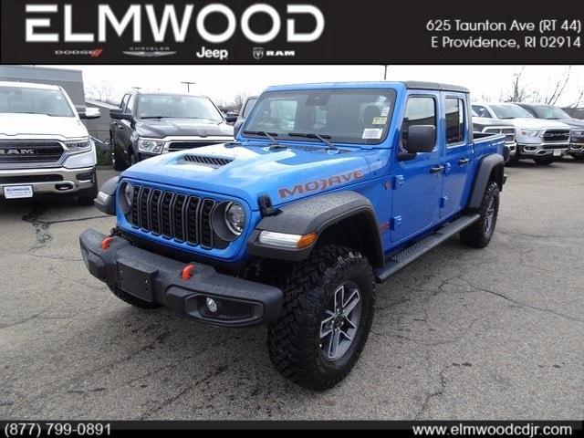 new 2024 Jeep Gladiator car, priced at $62,620