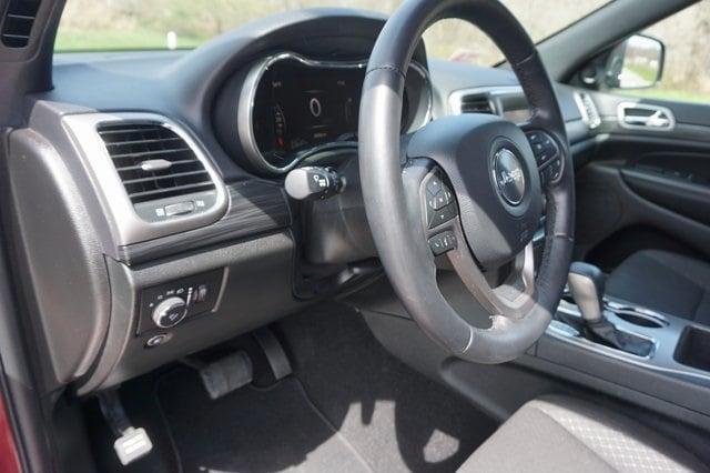 used 2021 Jeep Grand Cherokee car, priced at $26,695