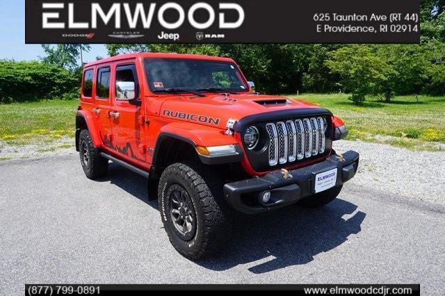 used 2021 Jeep Wrangler Unlimited car, priced at $65,995