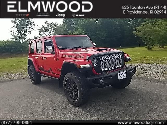 used 2021 Jeep Wrangler Unlimited car, priced at $65,995