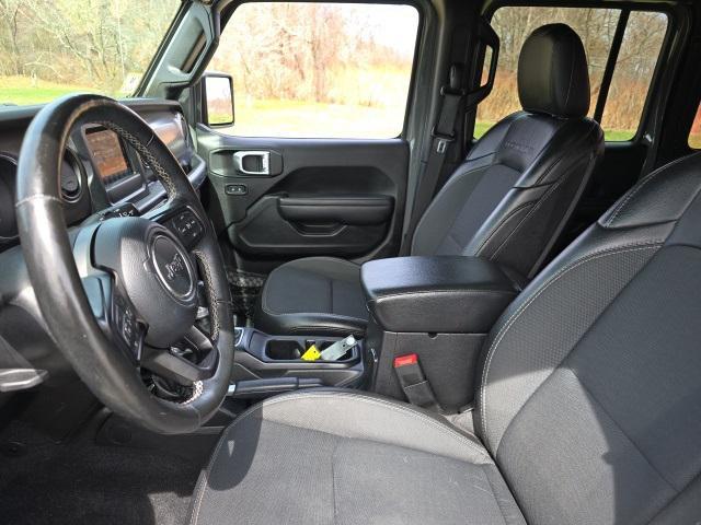 used 2020 Jeep Wrangler Unlimited car, priced at $25,450