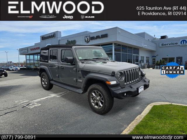 used 2020 Jeep Wrangler Unlimited car, priced at $25,450