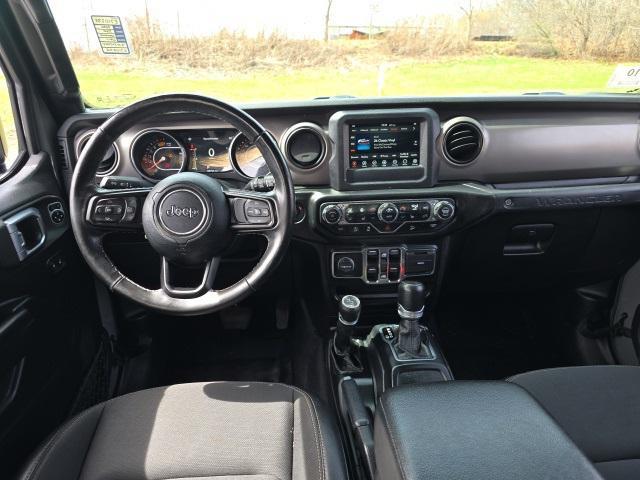 used 2020 Jeep Wrangler Unlimited car, priced at $25,450