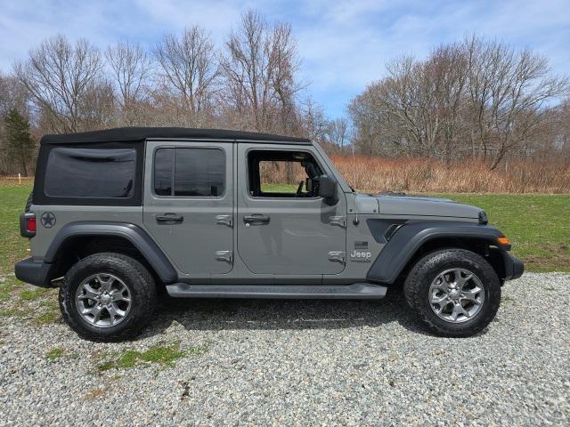 used 2020 Jeep Wrangler Unlimited car, priced at $25,450