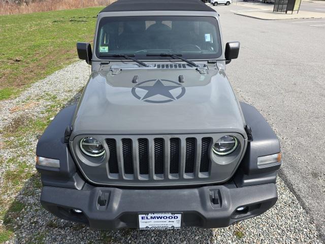 used 2020 Jeep Wrangler Unlimited car, priced at $25,450