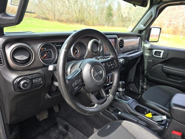 used 2020 Jeep Wrangler Unlimited car, priced at $25,450