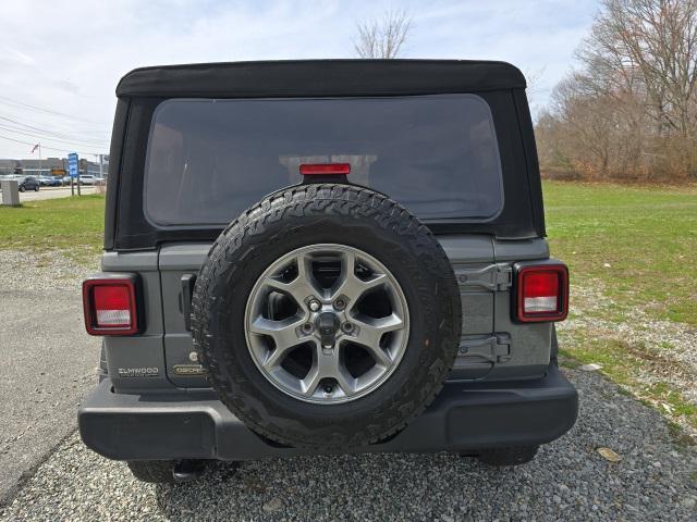 used 2020 Jeep Wrangler Unlimited car, priced at $25,450