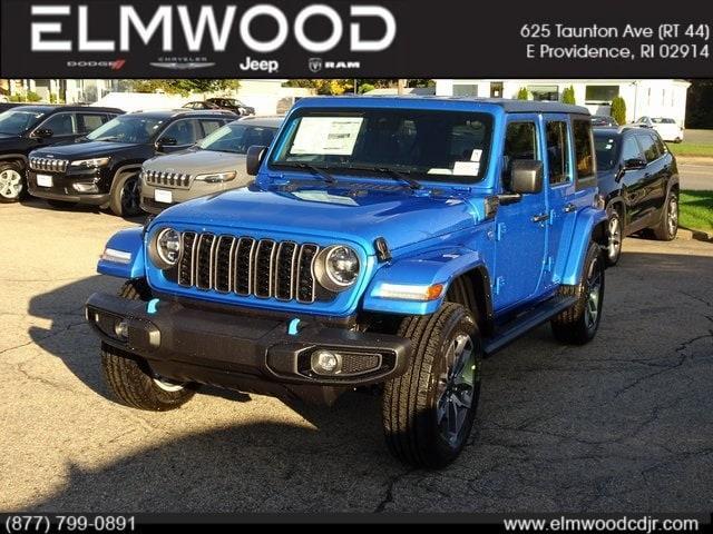new 2024 Jeep Wrangler 4xe car, priced at $60,555