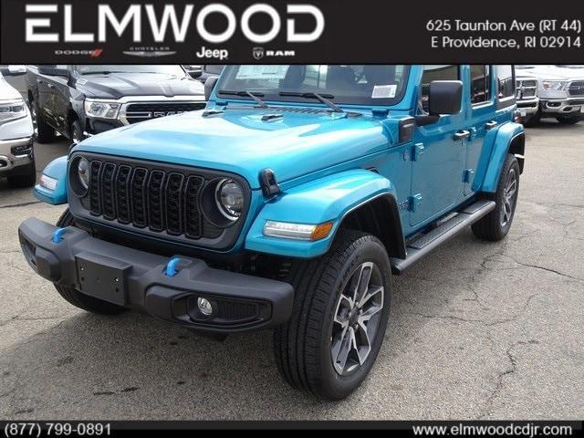 new 2024 Jeep Wrangler 4xe car, priced at $59,660