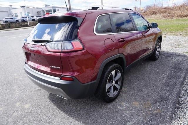 used 2019 Jeep Cherokee car, priced at $22,595