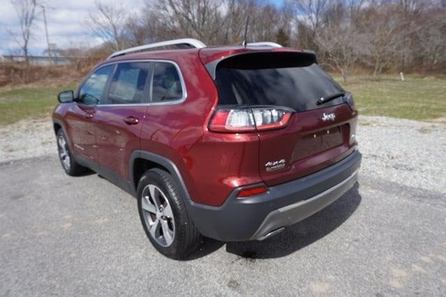 used 2019 Jeep Cherokee car, priced at $22,595