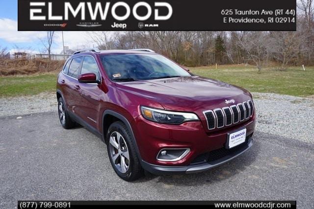 used 2019 Jeep Cherokee car, priced at $22,395