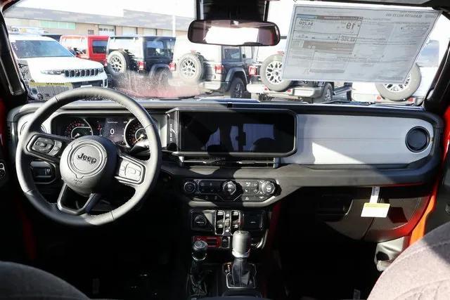 new 2025 Jeep Gladiator car, priced at $48,385