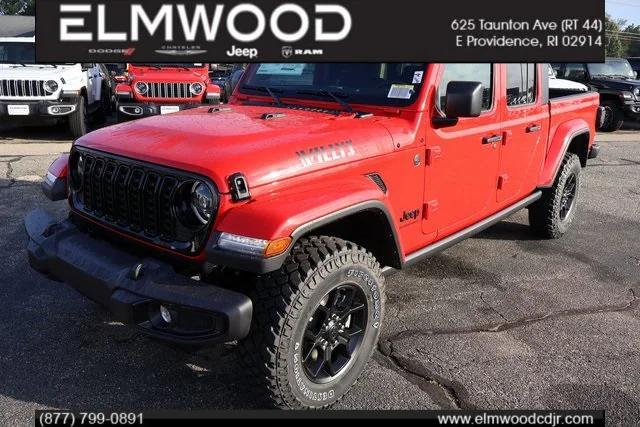new 2025 Jeep Gladiator car, priced at $48,385