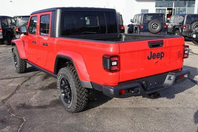 new 2025 Jeep Gladiator car, priced at $48,385