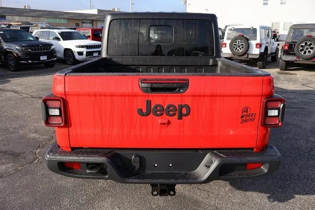 new 2025 Jeep Gladiator car, priced at $48,385