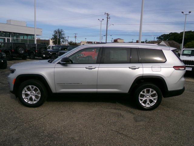 used 2023 Jeep Grand Cherokee L car, priced at $30,995