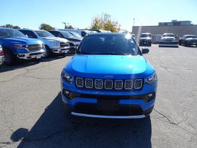 new 2025 Jeep Compass car, priced at $31,435