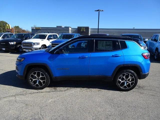 new 2025 Jeep Compass car, priced at $31,435