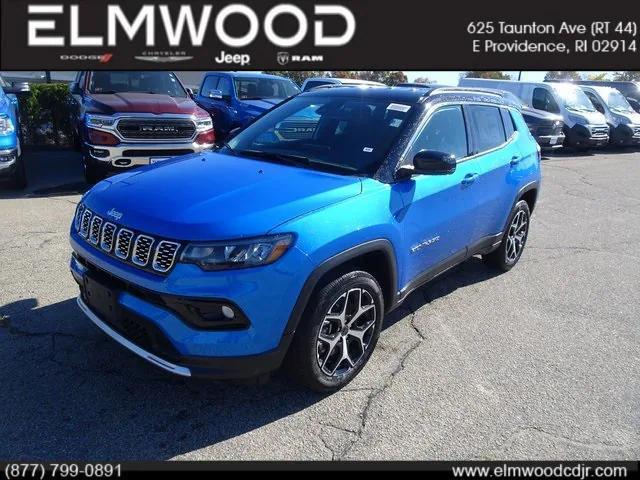 new 2025 Jeep Compass car, priced at $31,435