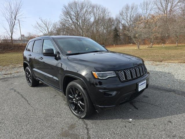 used 2022 Jeep Grand Cherokee car, priced at $30,975