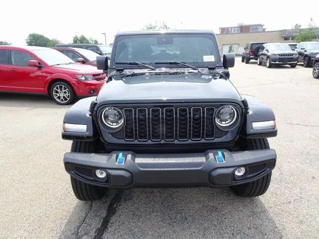 new 2024 Jeep Wrangler 4xe car, priced at $51,340