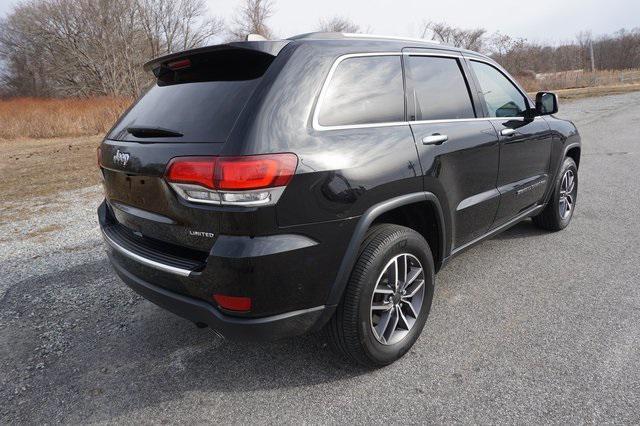 used 2022 Jeep Grand Cherokee car, priced at $30,450