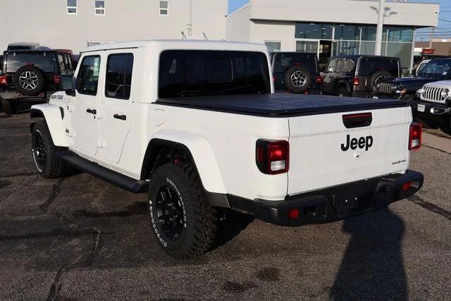 new 2025 Jeep Gladiator car, priced at $44,190