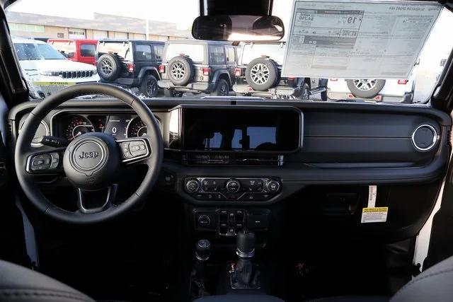 new 2025 Jeep Gladiator car, priced at $44,190