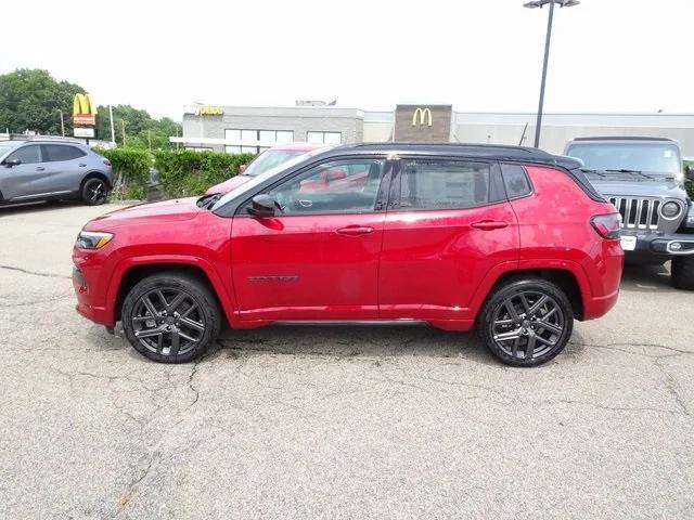 new 2024 Jeep Compass car, priced at $33,430