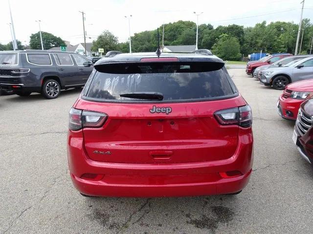 new 2024 Jeep Compass car, priced at $33,430